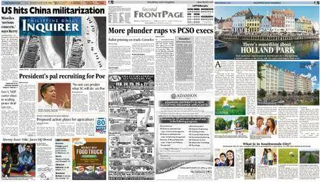 Philippine Daily Inquirer – February 19, 2016