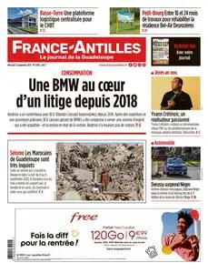 France-Antilles Guadeloupe - 14 Septembre 2023