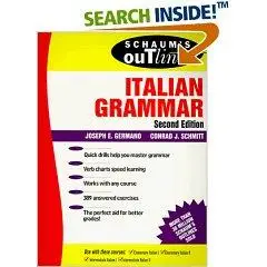 Schaum's Outline of Italian Grammar