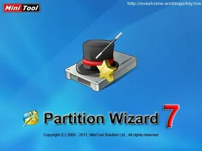MiniTool Partition Wizard Professional / Server Edition 7.1 Retail + BootCD's