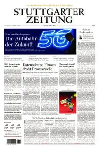 Stuttgarter Zeitung Filder-Zeitung Leinfelden/Echterdingen - 19. März 2019