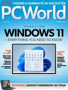 PCWorld - August 2021