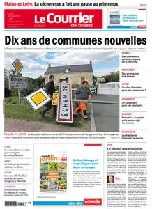 Le Courrier de l'Ouest Cholet – 22 mai 2023