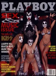 Playboy's Magazine - March 1999 (USA)