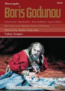 Valery Gergiev, Kirov Orchestra, Robert Lloyd, Olga Borodina - Mussorgsky: Boris Godunov (2002/1990)