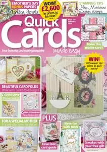 Quick Cards Made Easy – February 2015