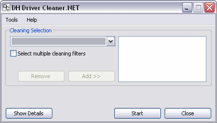 Driver Cleaner Professional Editon v1.5 