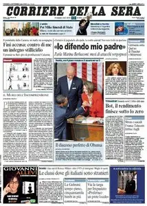 Il Corriere della Sera (11-09-09)