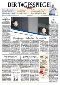 Der Tagesspiegel vom Dienstag, 20. Dezember 2011