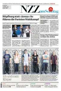 Neue Zürcher Zeitung 23 August 2015