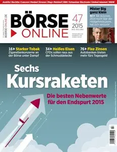 Börse Online - 19 November 2015