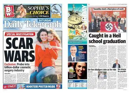 The Daily Telegraph (Sydney) – September 23, 2017