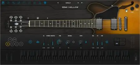 Ample Sound - Ample Guitar Semi Hollow - AGSH III v3.1.0 WiN OSX