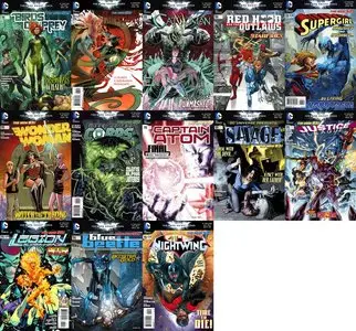 DC Comics: The New 52! - Week 45