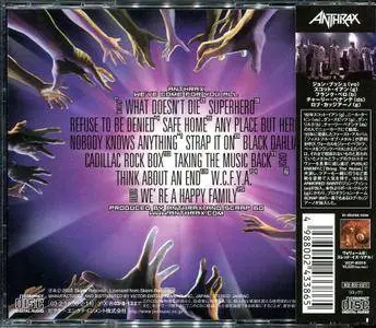 Anthrax - We've Come For You All (2003) [Victor/Skism Records VICP-61920, Japan]