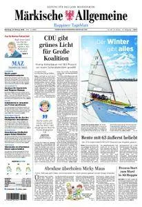 Märkische Allgemeine Ruppiner Tageblatt - 27. Februar 2018