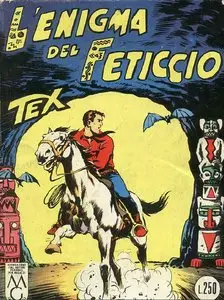 Tex Willer n. 024 - L'enigma del feticcio