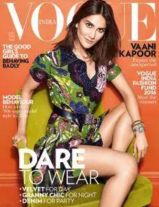 Vogue India - December 2016