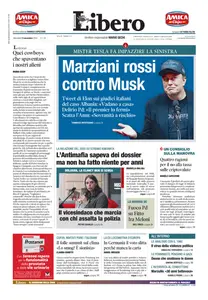 Libero - 13 Novembre 2024