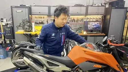 Ktm 790 Disassembly And Assembly Teaching