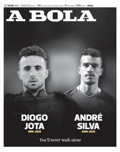 A Bola - 4 Julho 2025