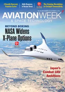 Aviation Week & Space Technology - 26 September - 9 October 2016