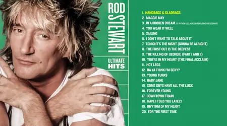 Rod Stewart - Ultimate Hits (2025) (Blu-ray)