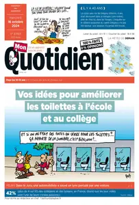 Mon Quotidien - 16 Octobre 2024