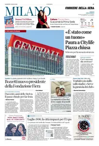 Corriere della Sera Milano - 1 Luglio 2025