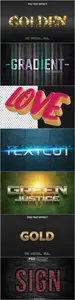 Psd text effect set vol 324