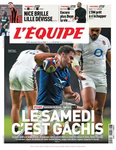 L’equipe du Dimanche 9 Février 2025