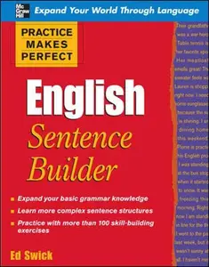 Practice Makes Perfect English Sentence Builder