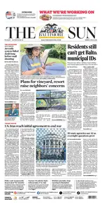 The Baltimore Sun - 15 June 2026