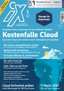 iX - Magazin für professionelle IT - Januar 2024