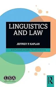 Linguistics and Law