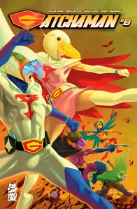 Gatchaman 008 2025 2 covers digital Knight Ripper