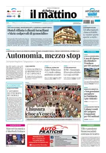 Il Mattino di Padova - 15 Novembre 2024