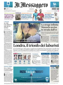 Il Messaggero Frosinone - 5 Luglio 2024