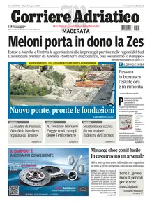 Corriere Adriatico Macerata - 5 Agosto 2025