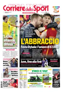 Corriere dello Sport Roma - 25 Agosto 2024