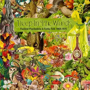 VA - Deep In The Woods: Pastoral Psychedelia & Funky Folk 1968-1975 (2022)