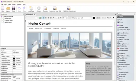Ambiera WebsitePainter 3.9 Multilingual