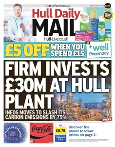 Hull Daily Mail - 18 July 2025