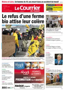 Le Courrier de l'Ouest Cholet - 4 Octobre 2024
