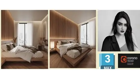 Bedroom Design & Rendering With 3Ds Max & Corona | Project"
