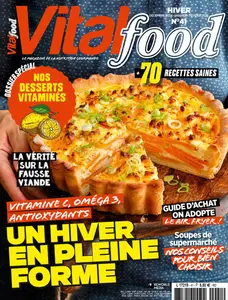 Vital Food N.41 - Décembre 2024 - Janvier-Février 2025