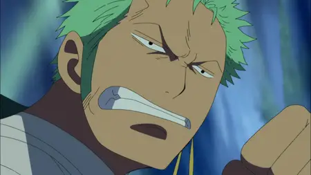 One Piece (1999) - S13E75 The Friends Whereabouts! The Giant Gravestone and Panties of Gratitude -R