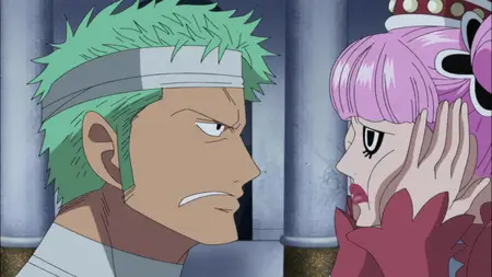 One Piece (1999) - S13E75 The Friends Whereabouts! The Giant Gravestone and Panties of Gratitude -R
