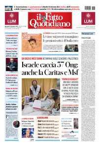 Il Fatto Quotidiano - 31 Dicembre 2025