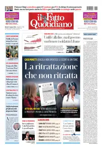 Il Fatto Quotidiano - 9 Giugno 2026